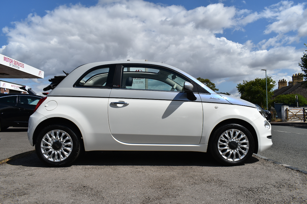 Fiat 500C C Dolcevita  #5
