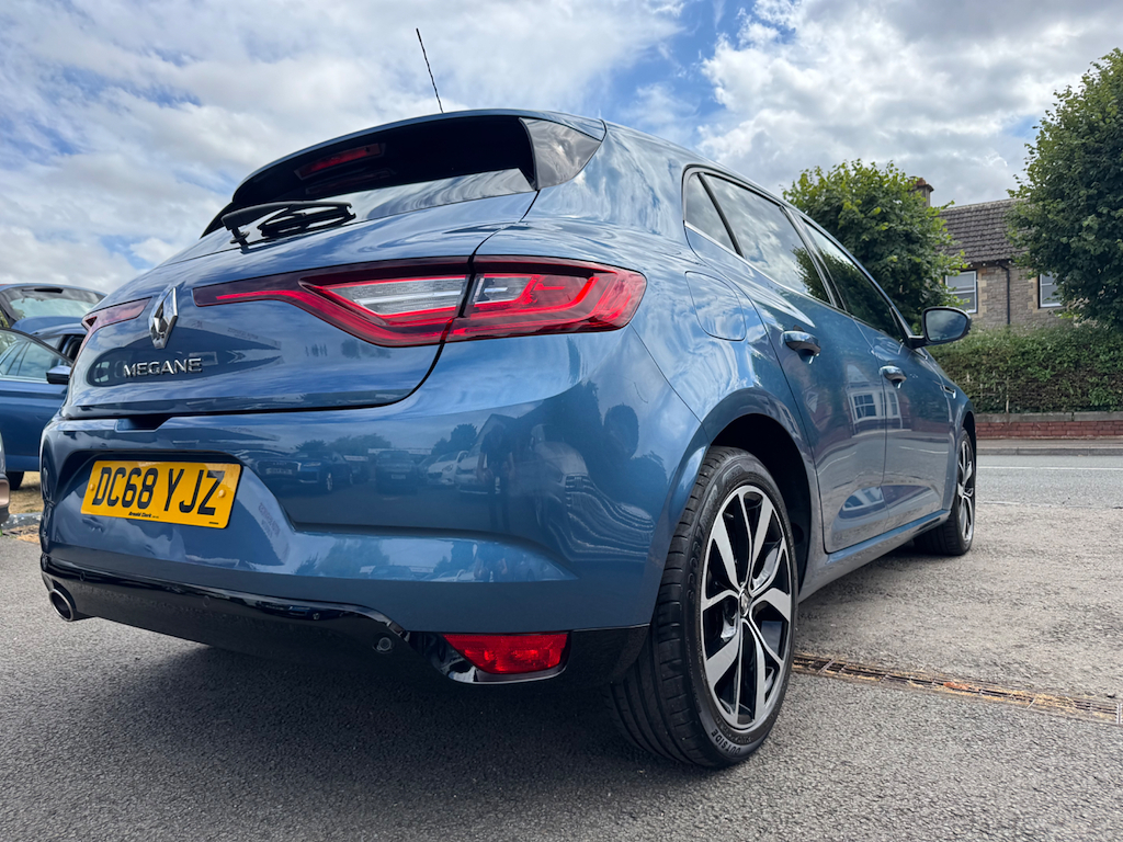 Renault Megane Iconic Tce Blue #5