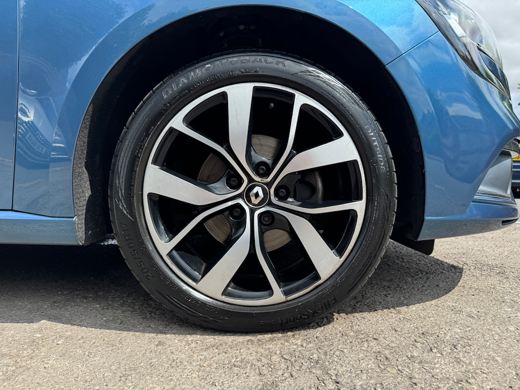 Renault Megane Renault Megane 1.5 Blue Dci 115 Gt Line Red #21