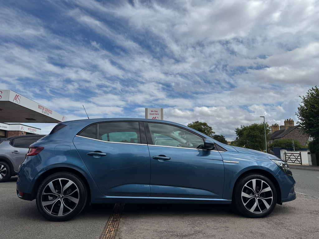Renault Megane Iconic Tce Blue #4