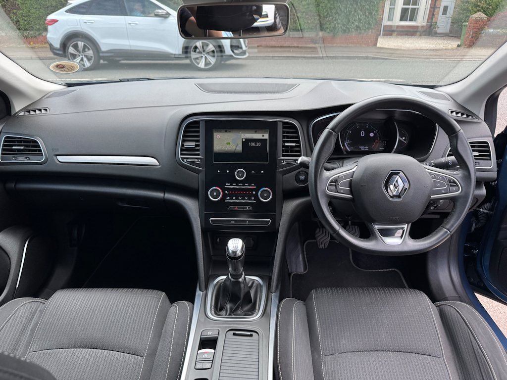 Renault Megane Iconic Tce Blue #2