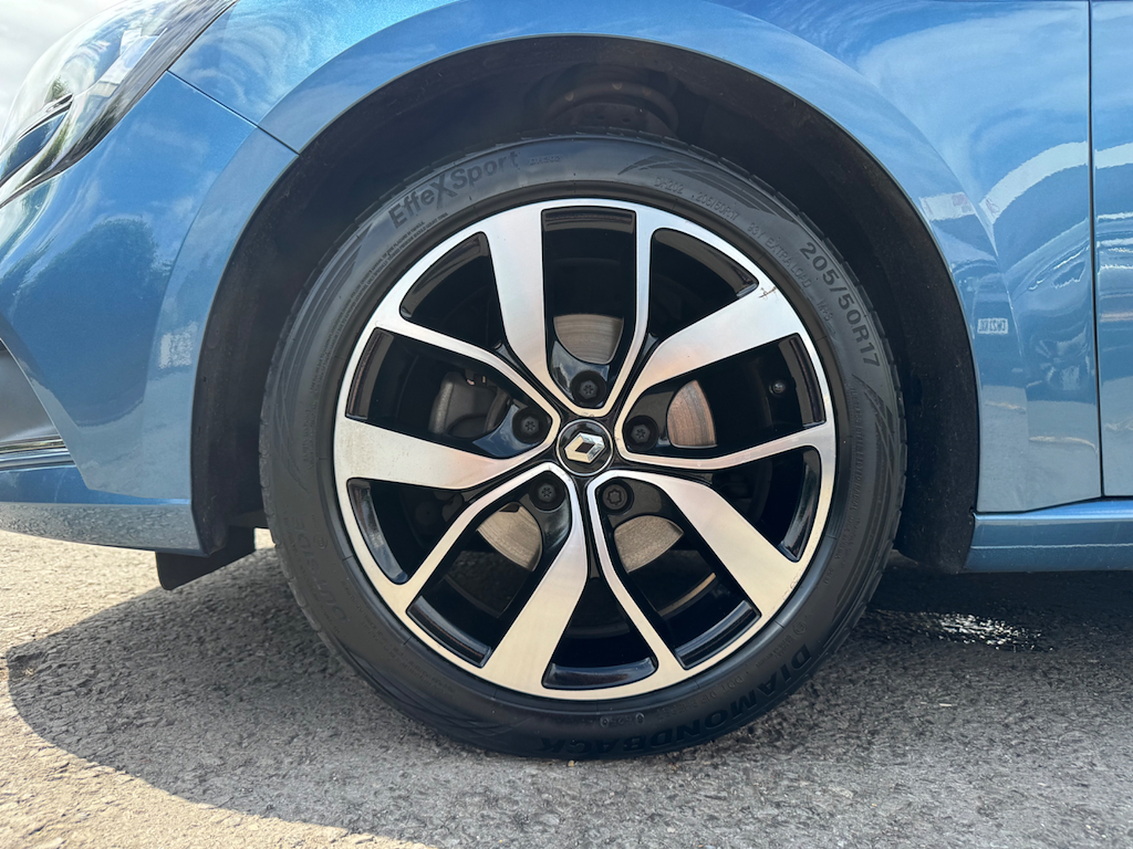 Renault Megane Renault Megane 1.5 Blue Dci 115 Gt Line Red #32