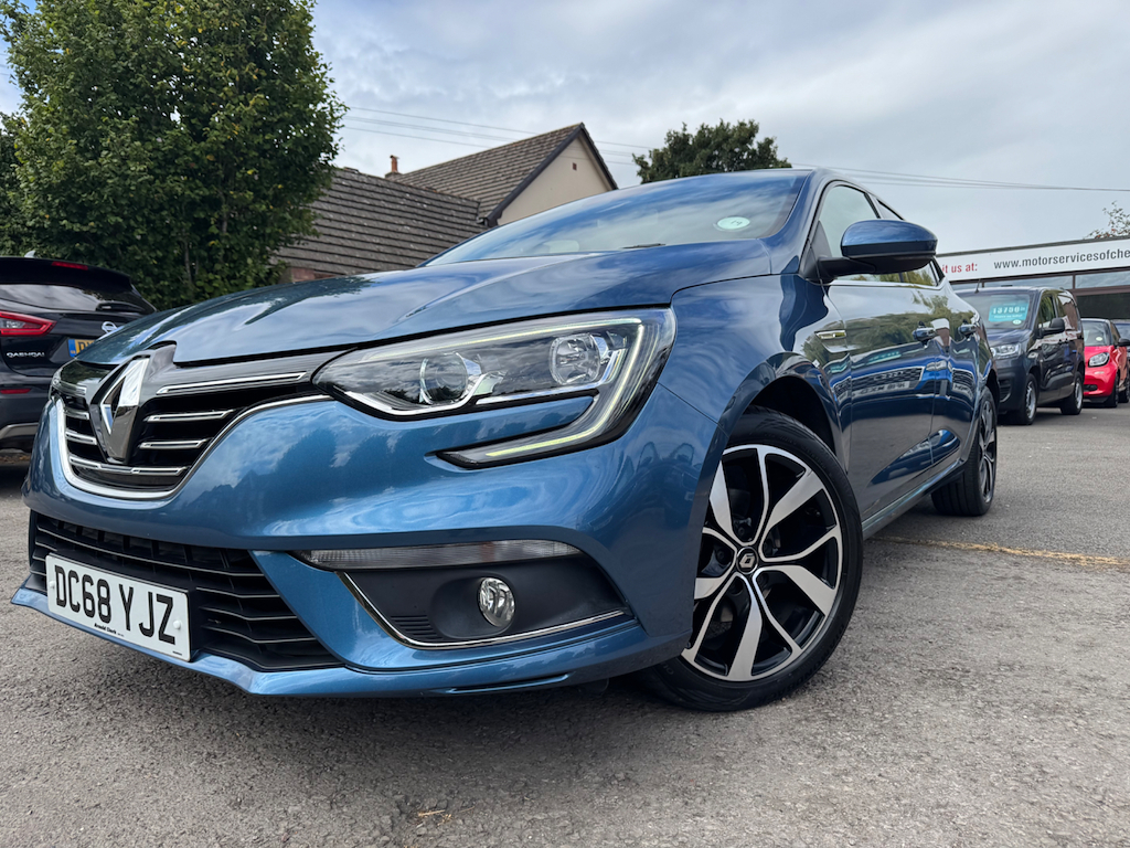 Renault Megane Iconic Tce Blue #3