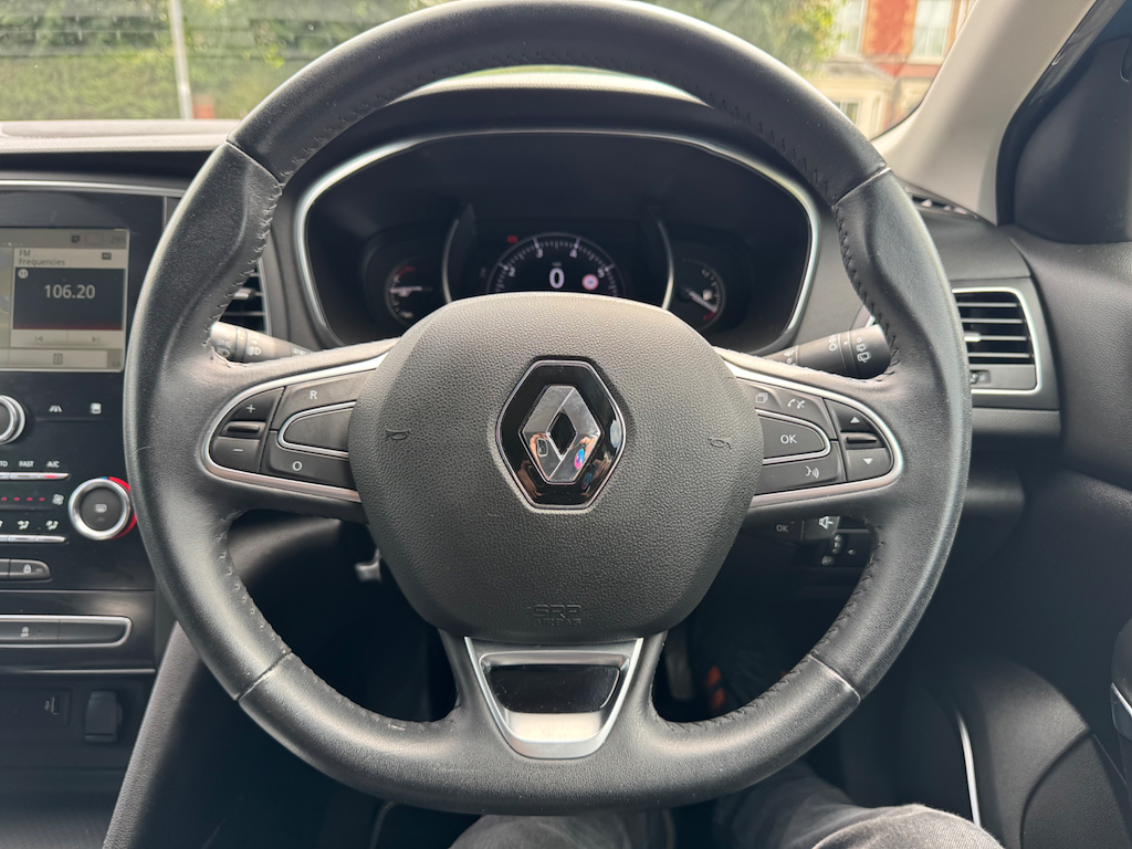 Renault Megane Renault Megane 1.5 Blue Dci 115 Gt Line Red #11