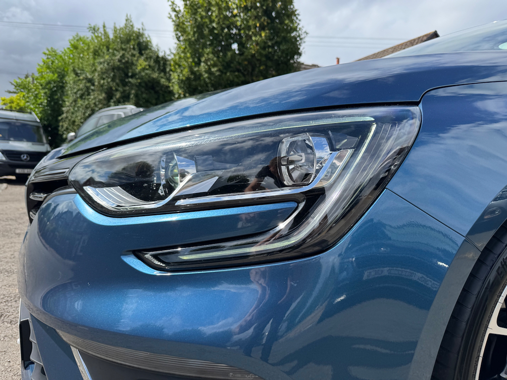 Renault Megane Renault Megane 1.5 Blue Dci 115 Gt Line Red #36