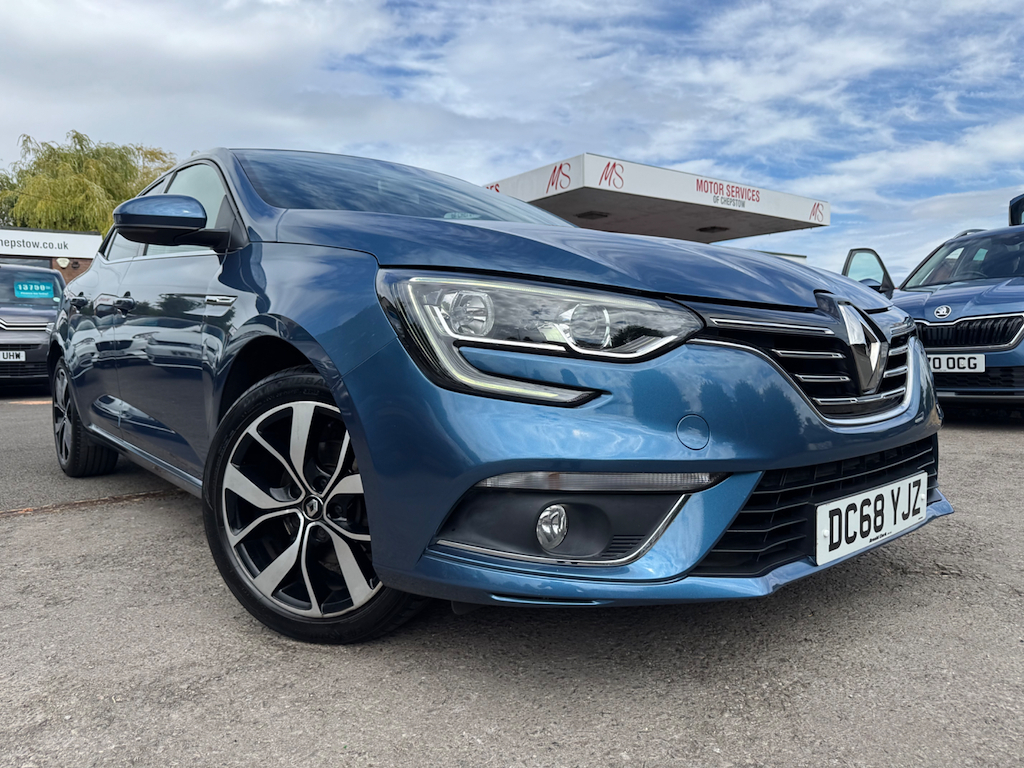 Renault Megane Iconic Tce Blue