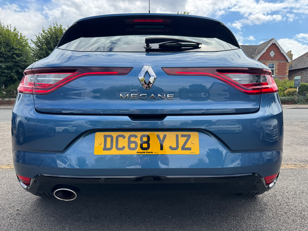 Renault Megane Iconic Tce Blue #6