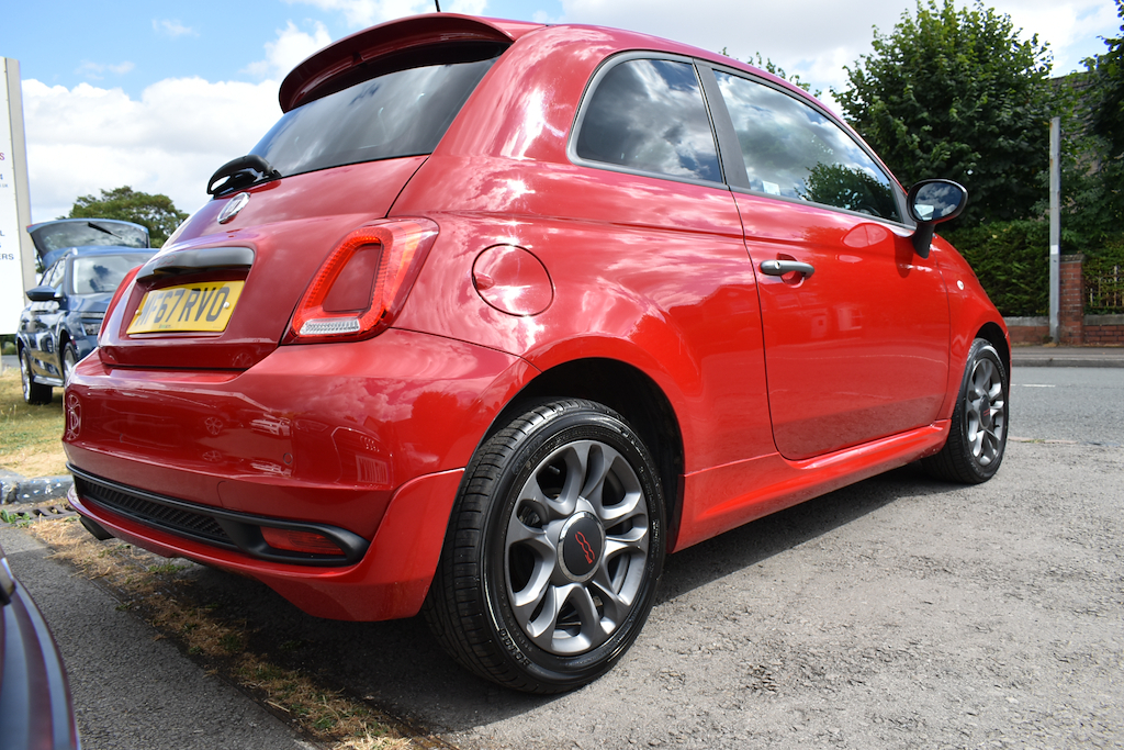 Fiat 500 S  #4