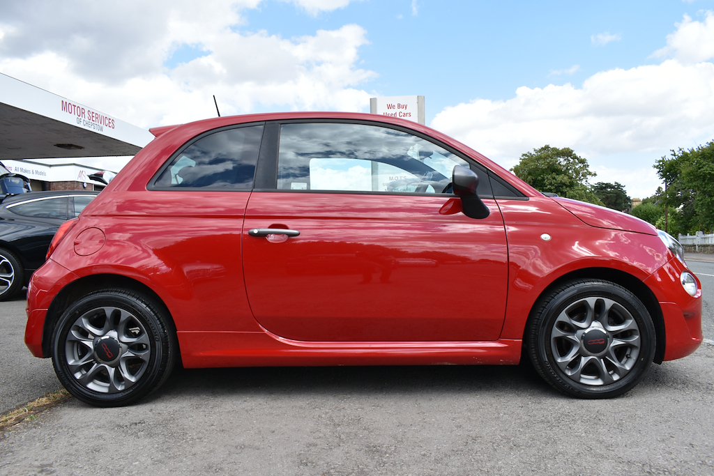 Fiat 500 S  #3