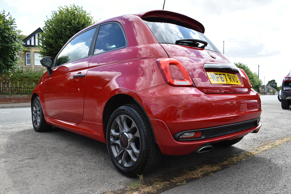 Fiat 500 S  #6