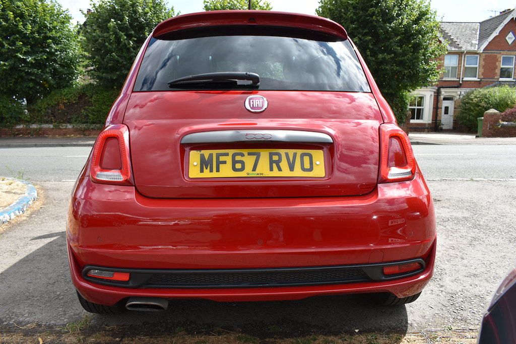 Fiat 500 S  #5