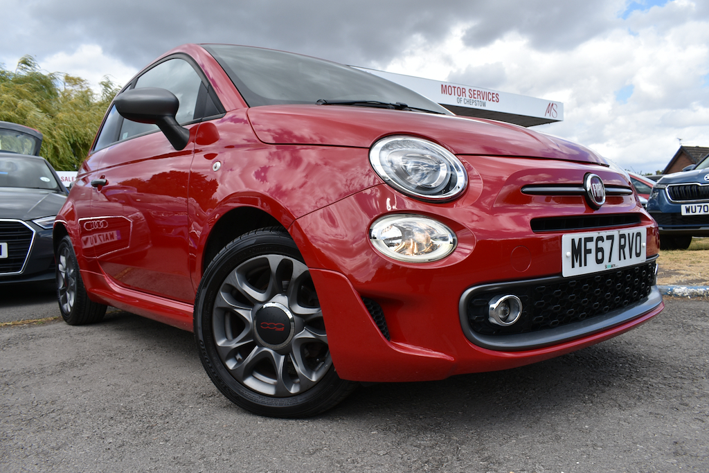 Fiat 500 S 