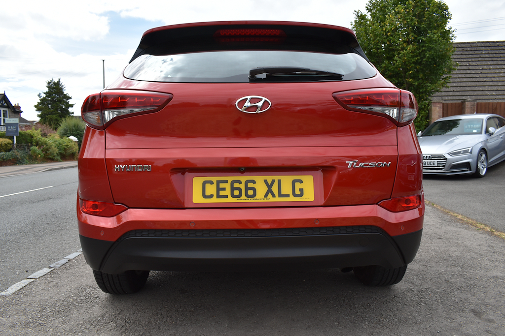 Hyundai Tucson 1.6 Gdi S Blue Drive 130 Bhp Blue #8