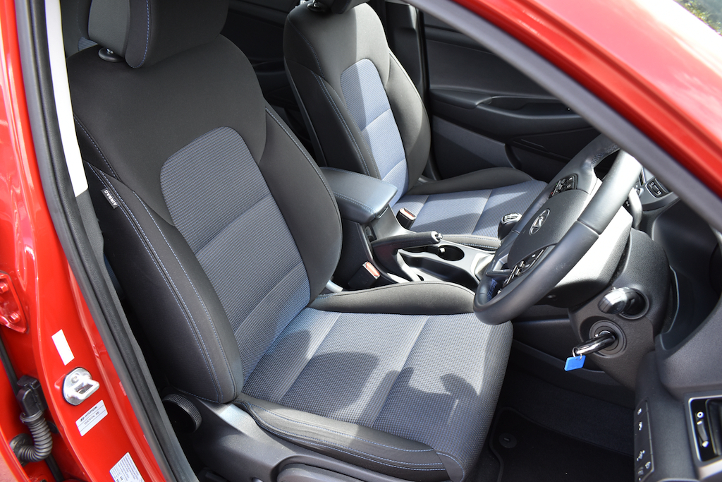 Hyundai Tucson 1.6 Gdi S Blue Drive 130 Bhp Blue #27