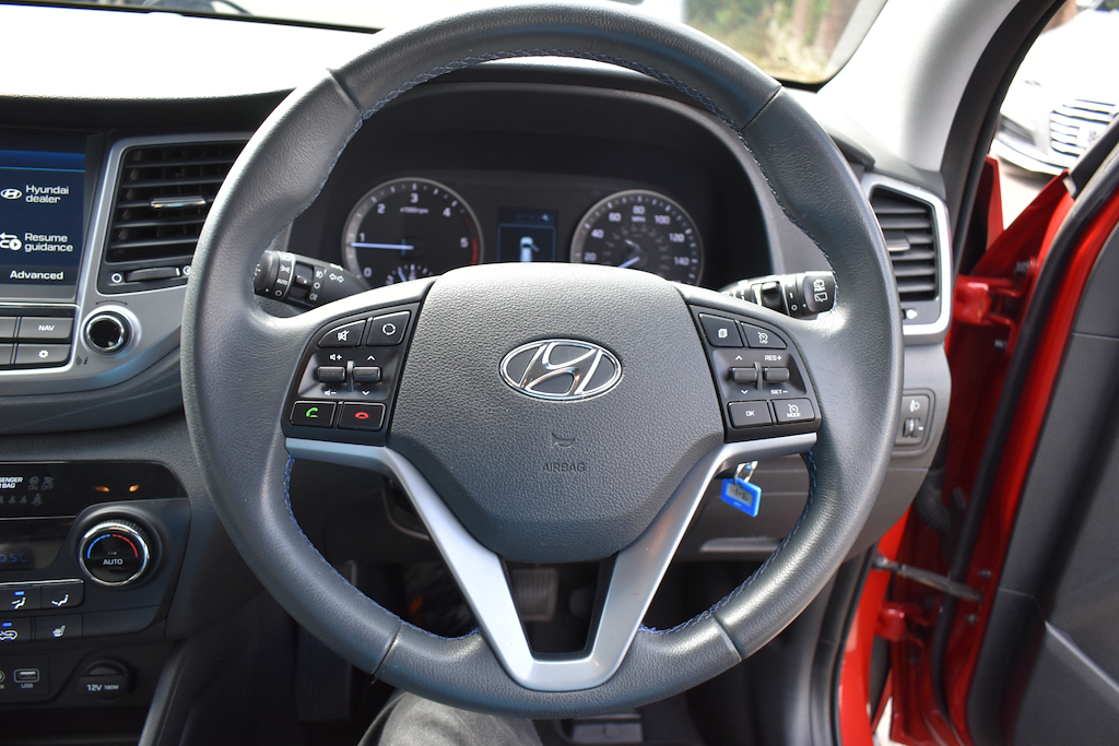 Hyundai Tucson 1.6 Gdi S Blue Drive 130 Bhp Blue #14