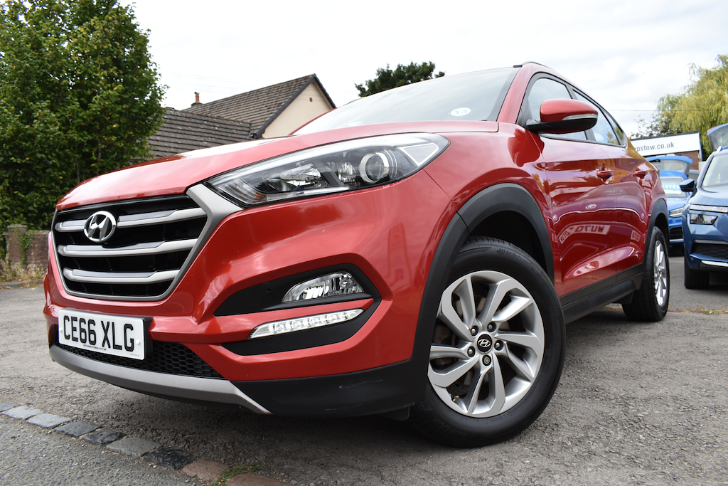 Hyundai Tucson Crdi Se Nav Blue Drive #4