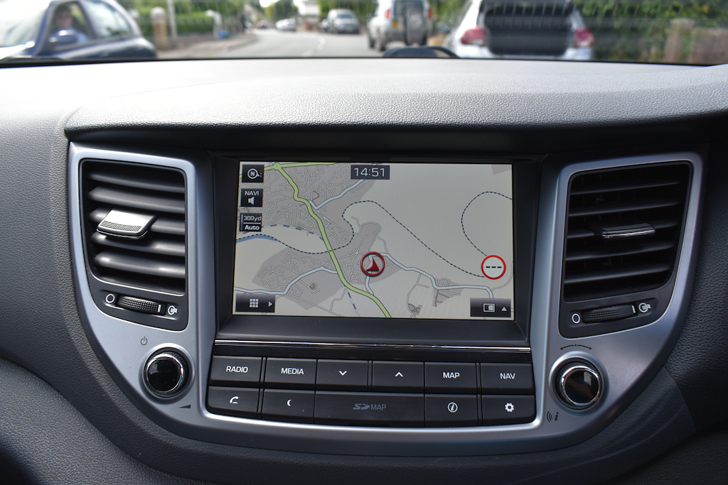 Hyundai Tucson 1.6 Gdi S Blue Drive 130 Bhp Blue #15