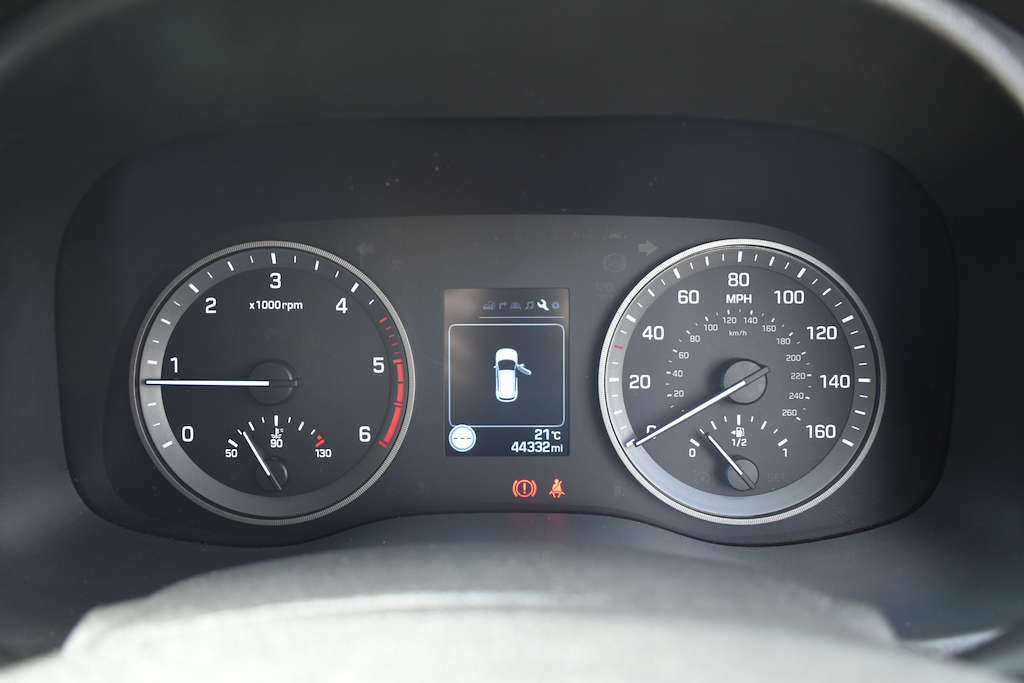 Hyundai Tucson 1.6 Gdi S Blue Drive 130 Bhp Blue #13