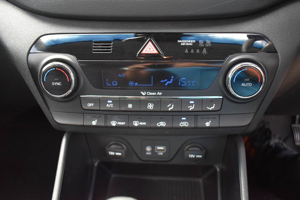 Hyundai Tucson 1.6 Gdi S Blue Drive 130 Bhp Blue #16