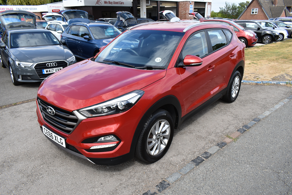 Hyundai Tucson 1.6 Gdi S Blue Drive 130 Bhp Blue #32