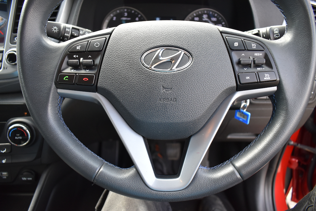 Hyundai Tucson 1.6 Gdi S Blue Drive 130 Bhp Blue #21