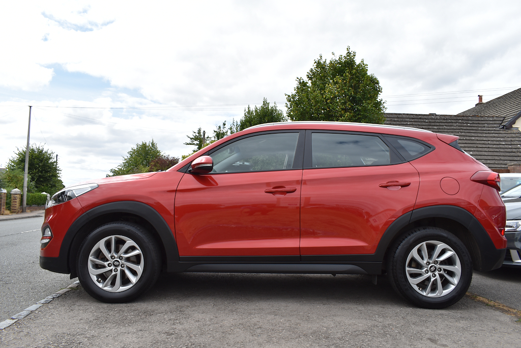 Hyundai Tucson Crdi Se Nav Blue Drive #6