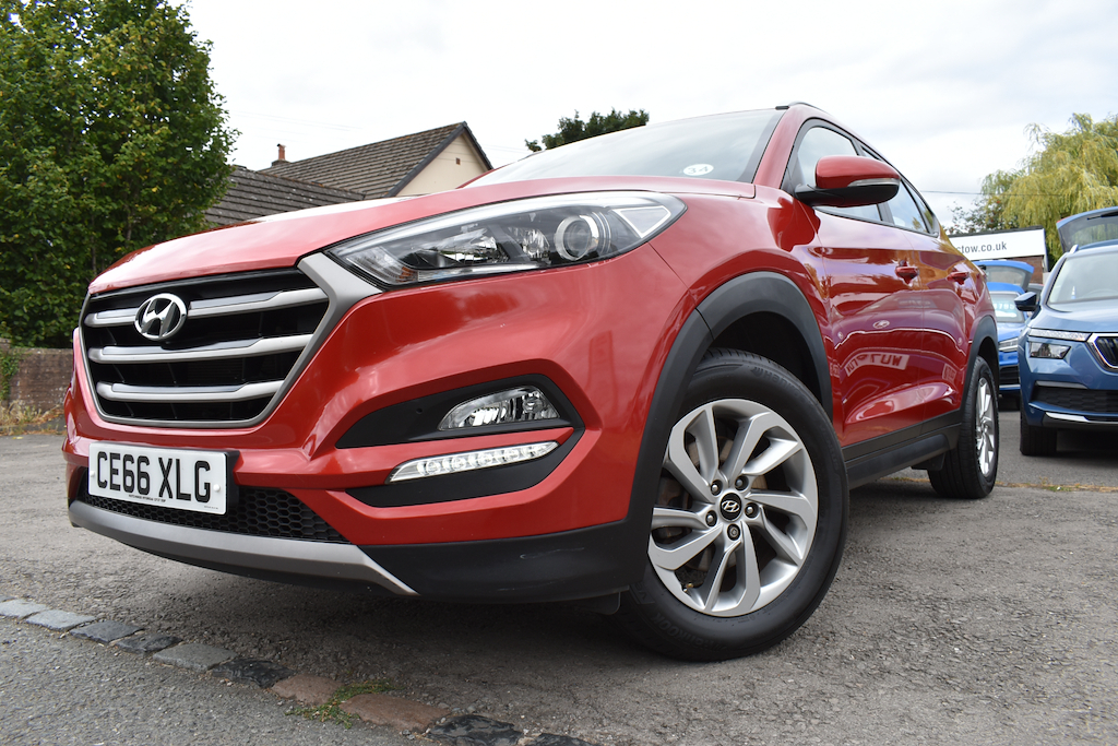 Hyundai Tucson Crdi Se Nav Blue Drive #3
