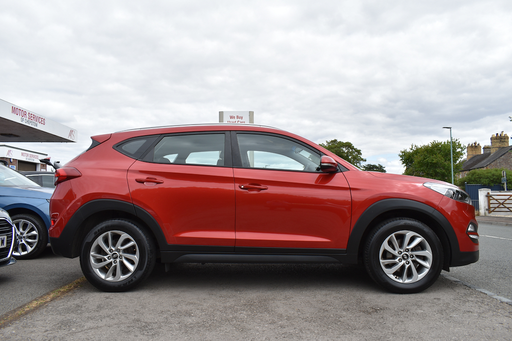 Hyundai Tucson Crdi Se Nav Blue Drive #5