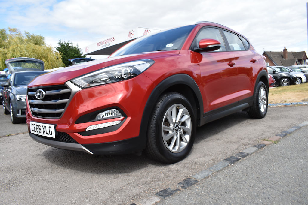 Hyundai Tucson 1.6 Gdi S Blue Drive 130 Bhp Blue #31