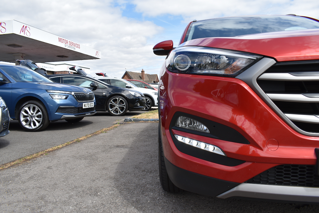 Hyundai Tucson 1.6 Gdi S Blue Drive 130 Bhp Blue #29