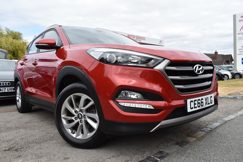 Hyundai Tucson Crdi Se Nav Blue Drive