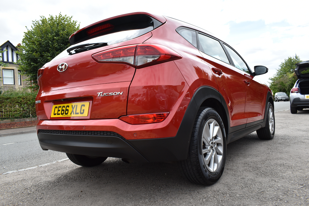 Hyundai Tucson 1.6 Gdi S Blue Drive 130 Bhp Blue #7