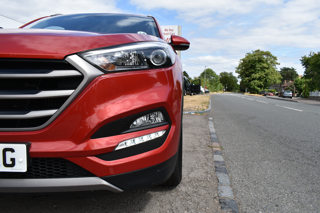 Hyundai Tucson 1.6 Gdi S Blue Drive 130 Bhp Blue #30