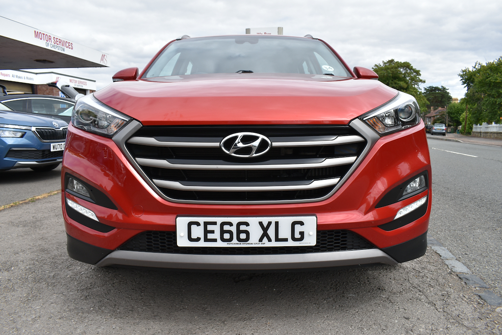 Hyundai Tucson 1.6 Gdi S Blue Drive 130 Bhp Blue #10