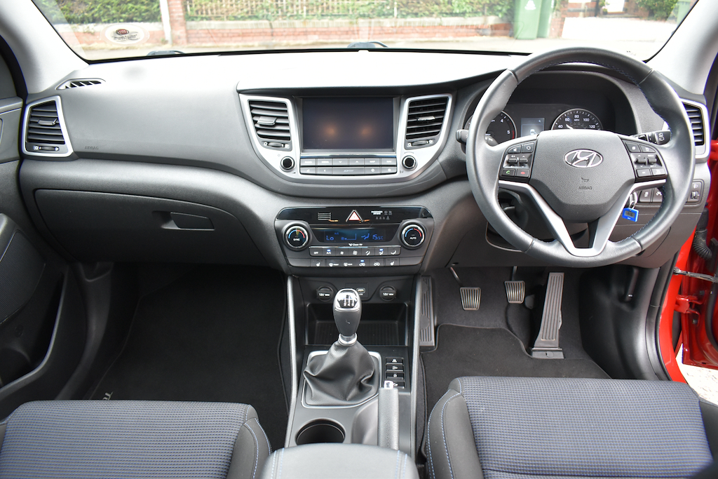 Hyundai Tucson Crdi Se Nav Blue Drive #2