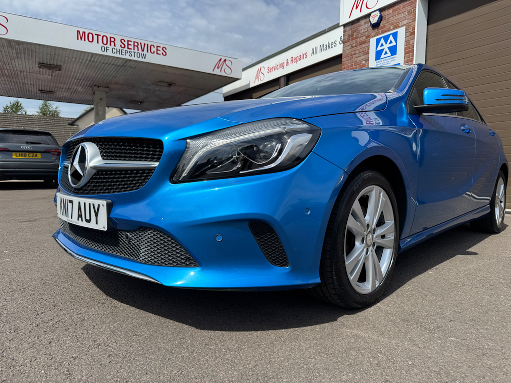 Mercedes-Benz 200 Mercedes Benz A D Amg Line Blue #36