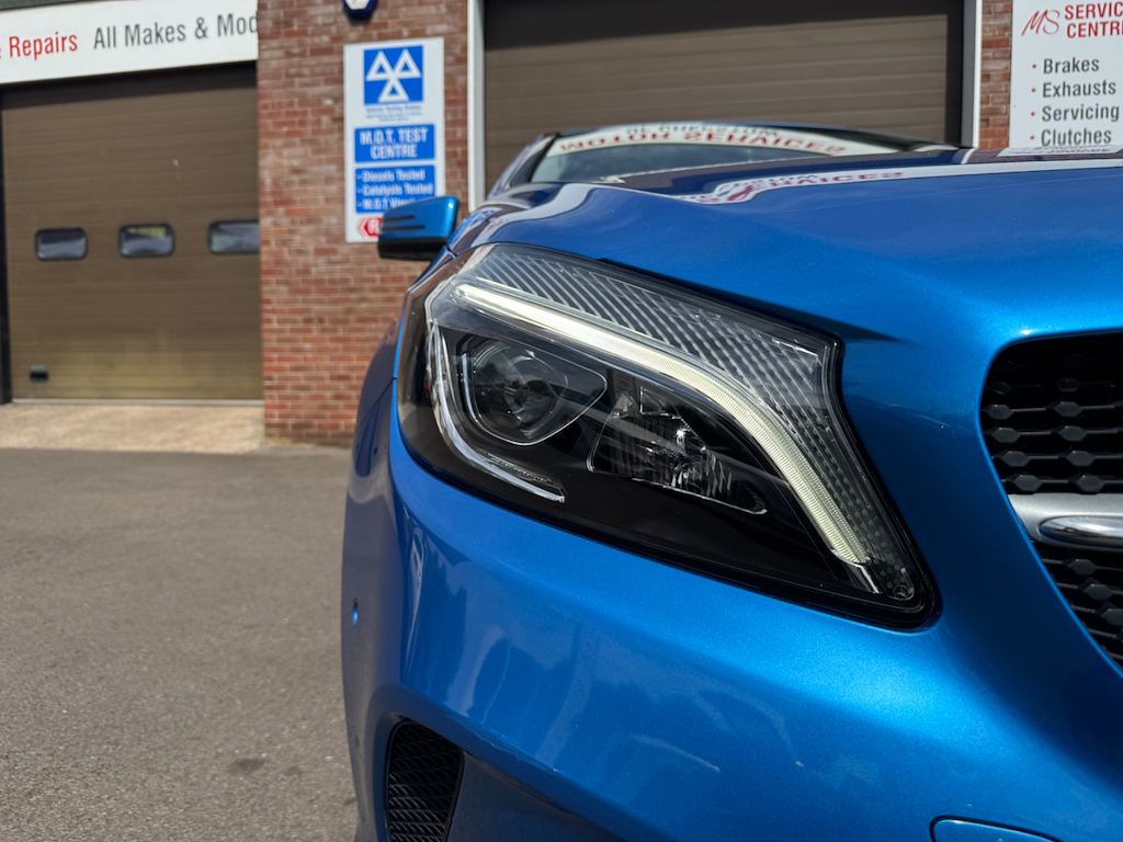 Mercedes-Benz 200 Mercedes Benz A D Amg Line Blue #21