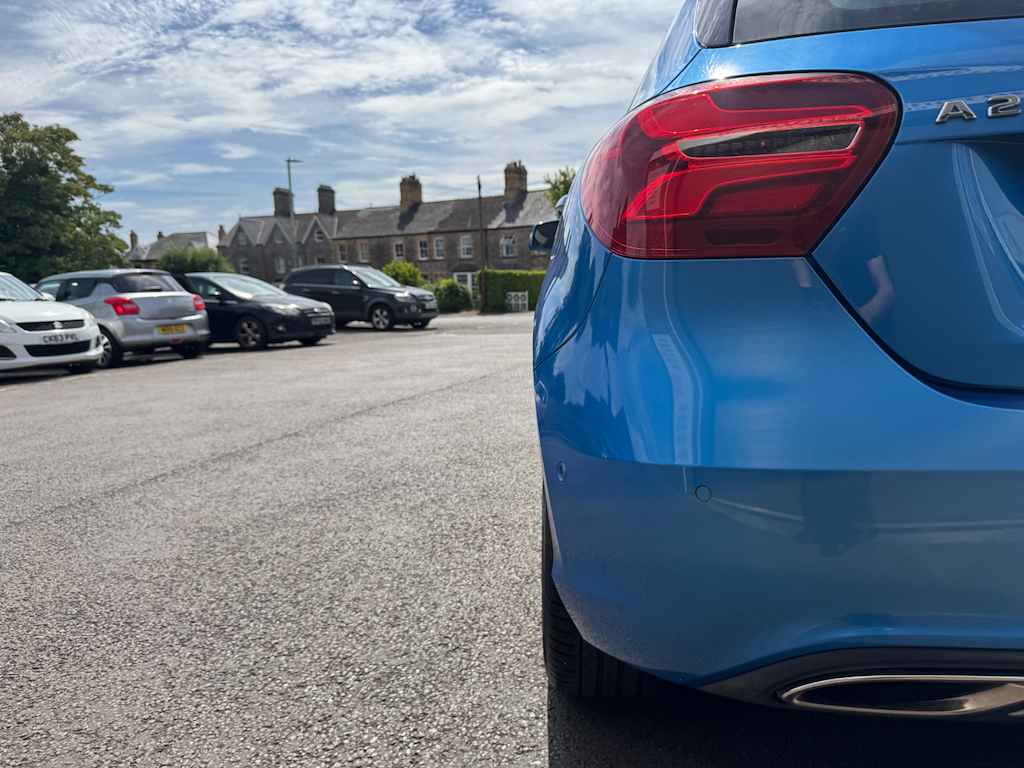 Mercedes-Benz 200 Mercedes Benz A D Amg Line Blue #28