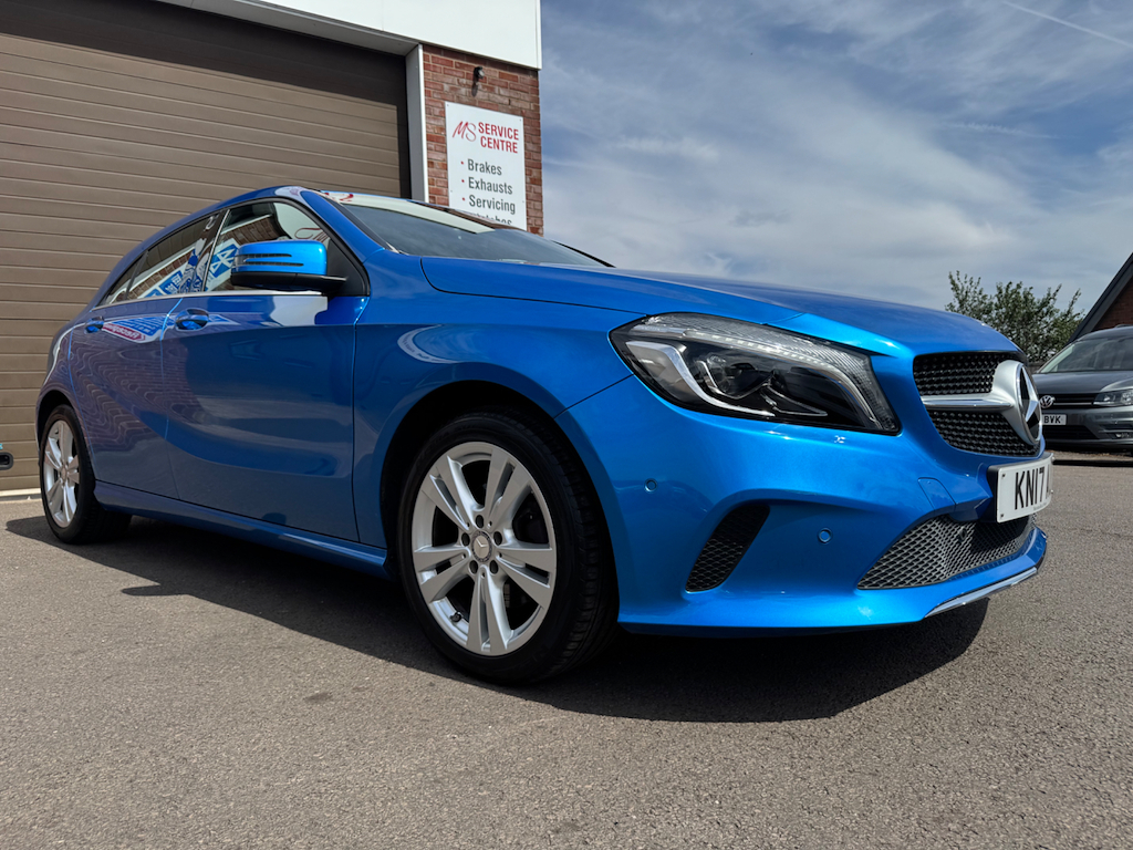 Mercedes-Benz 200 Mercedes Benz A D Amg Line Blue #39