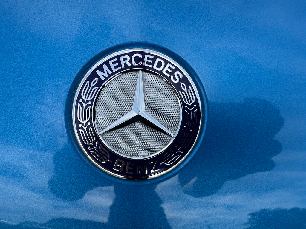 Mercedes-Benz 200 Mercedes Benz A D Amg Line Blue #37
