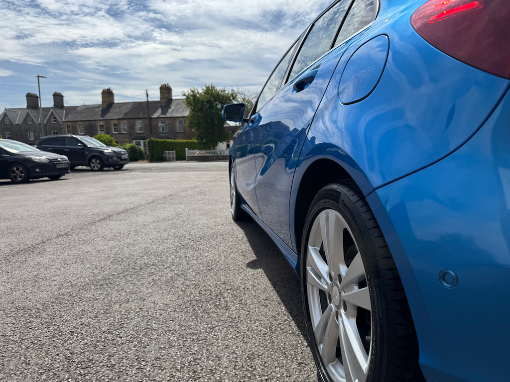 Mercedes-Benz 200 Mercedes Benz A D Amg Line Blue #27