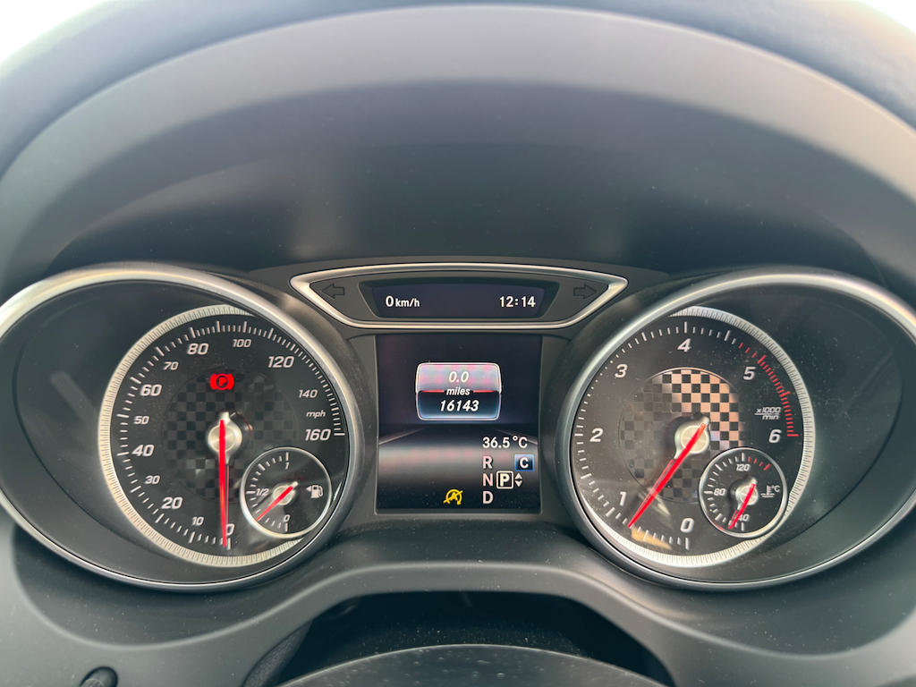 Mercedes-Benz 200 Mercedes Benz A D Amg Line Blue #20