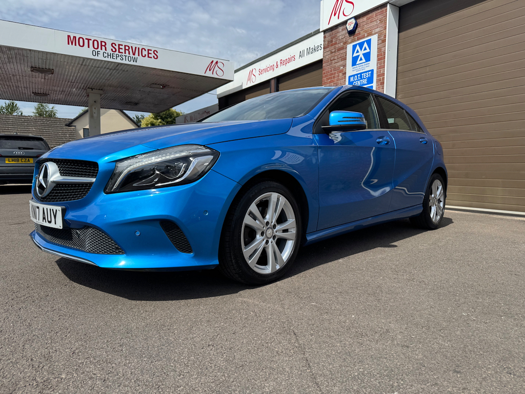 Mercedes-Benz 200 Mercedes Benz A D Amg Line Blue #35