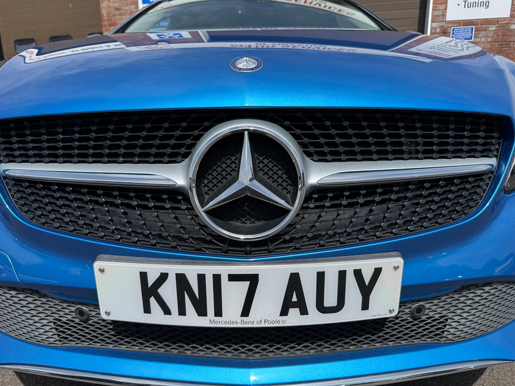 Mercedes-Benz 200 Mercedes Benz A D Amg Line Blue #32