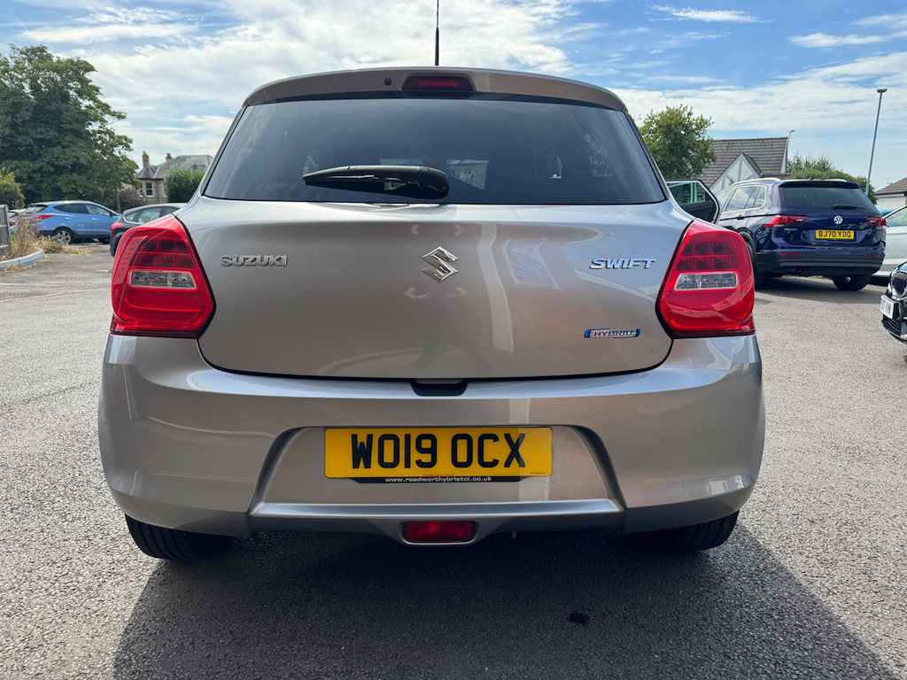 Suzuki Swift Sz5 Boosterjet Shvs #6