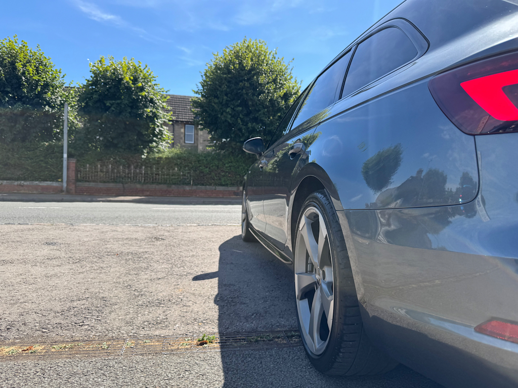 Audi A4 Avant Estate 2.0 Tdi Black Edition S Tronic Euro 6 Ss Grey #33