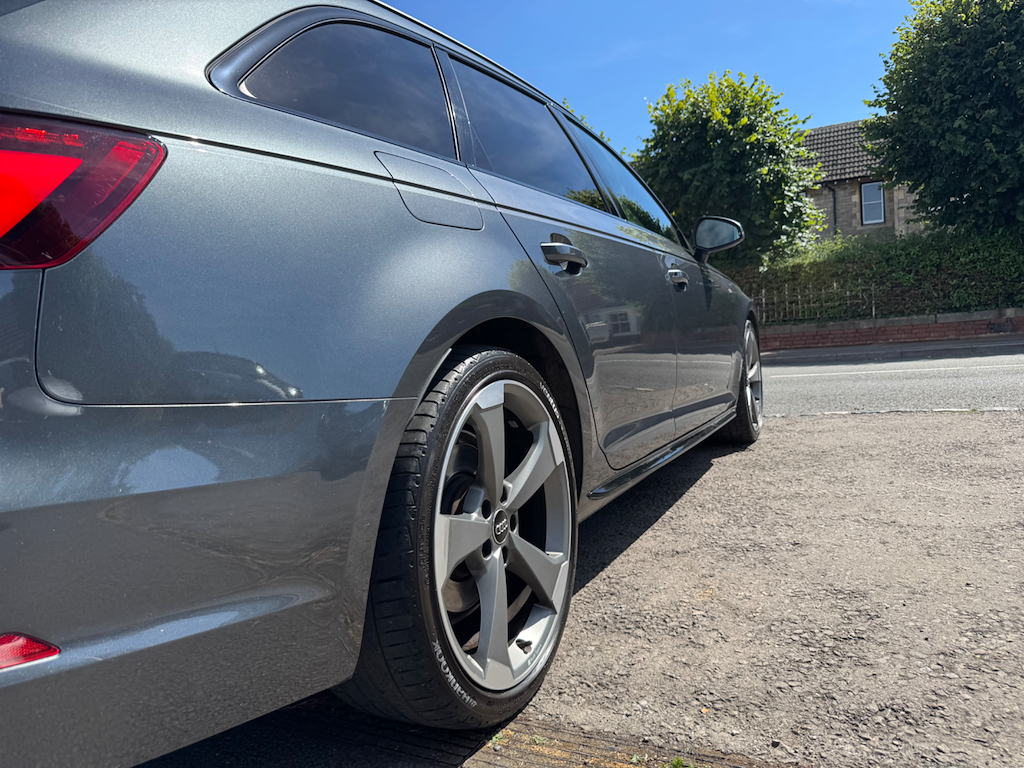 Audi A4 Avant Estate 2.0 Tdi Black Edition S Tronic Euro 6 Ss Grey #27