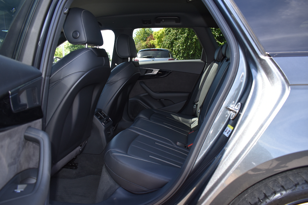 Audi A4 Avant Estate 2.0 Tdi Black Edition S Tronic Euro 6 Ss Grey #10