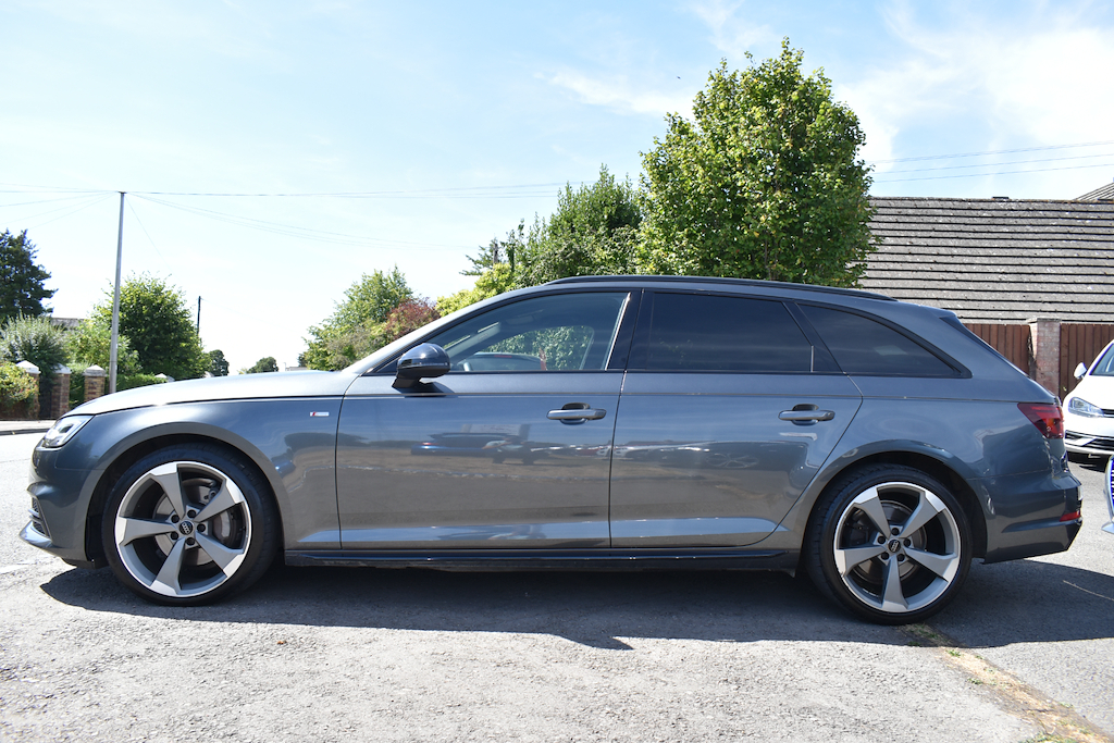 Audi A4 Avant Estate 2.0 Tdi Black Edition S Tronic Euro 6 Ss Grey #8