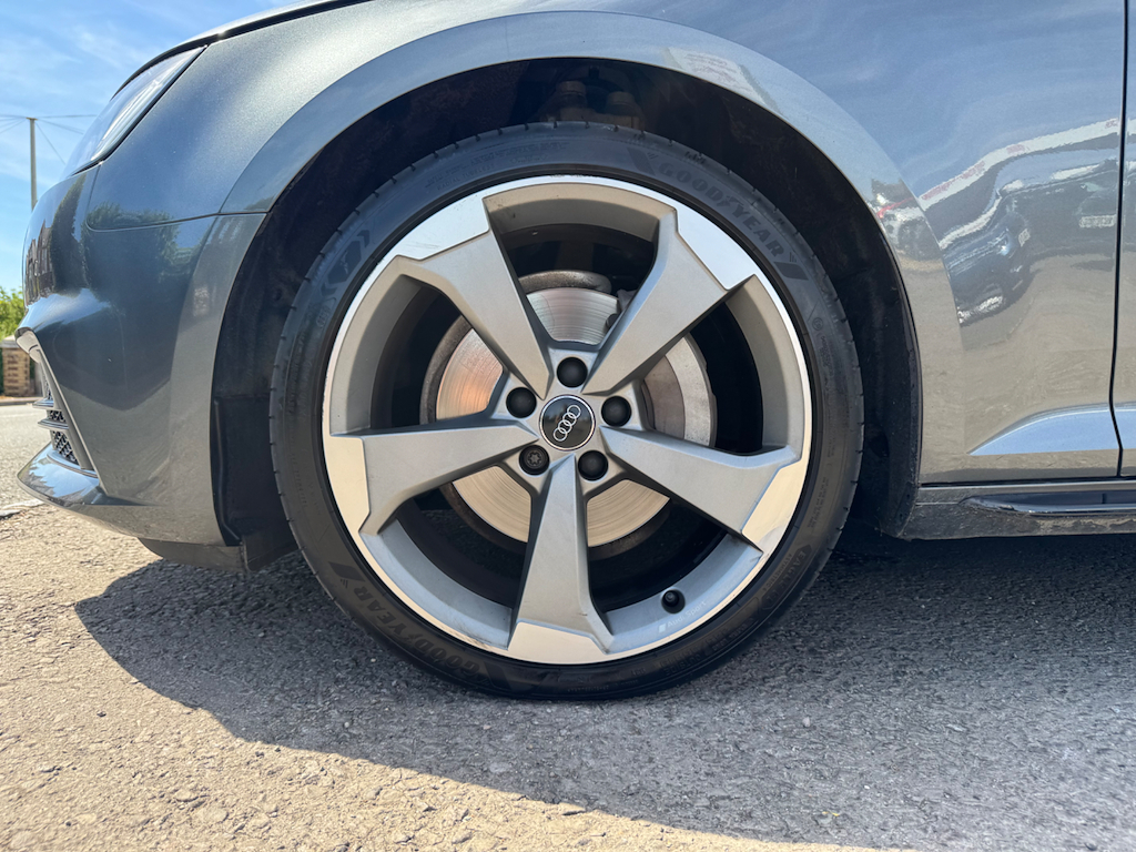 Audi A4 Avant Estate 2.0 Tdi Black Edition S Tronic Euro 6 Ss Grey #53